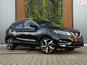 Nissan Qashqai 1.3 DIG-T Tekna + PANO|LEDER|ACC|DEALER ONDERHOUDEN