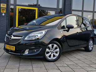 Opel Meriva 1.4 Turbo Blitz I Automaat I Parkeer Camera I Parkeer Sensoren V + A I Climate Control I Cruise Control I Isofix