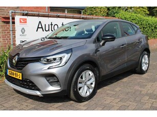 Renault Captur TCe 140 pk Zen mild Hybrid met pack city camera