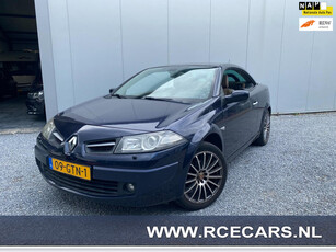 Renault Mégane Coupé-Cabriolet 1.6-16V Tech Line | Panoramadak| Cruisecontr|Leder|Trekhaak| N.a.P | Benzine-LPG !!!