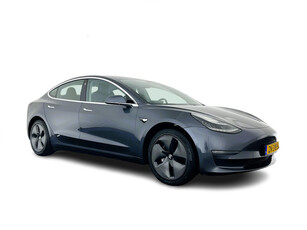 Tesla Model 3 Long Range 75 kWh AWD [ Fase-3 ] (INCL-BTW) *PANO | AUTO-PILOT | NAPPA-VOLLEDER | FULL-LED | MEMORY-PACK | CAMERA | DAB | APP-CONNECT | VIRTUAL-COCKPIT | LANE-ASSIST | COMFORT-SEATS | 18