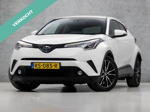 Toyota C-HR 1.8 Hybrid Dynamic Sport 171Pk Automaat (NAVIGATIE, CAMERA, CLIMATE, GETINT GLAS, SPORTSTOELEN, ADAPTIVE CRUISE, STOELVERWARMING, KEYLESS, NIEUWSTAAT)