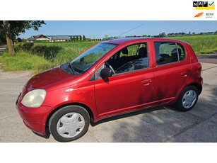 Toyota Yaris 1.3-16V VVT-i Sol/ automaat/ 5 deurs/ bj 2002