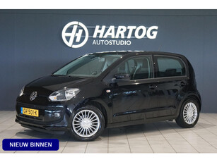 Volkswagen Up! 1.0 high up! + PREMIUM AUDIO / NAVIGATIE / DAB / PDC / LMV