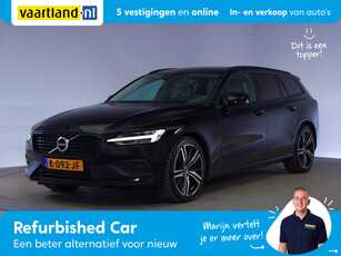 Volvo V60 2.0 B3 Momentum Stylingpack Aut. [ Leder Navi LED ]