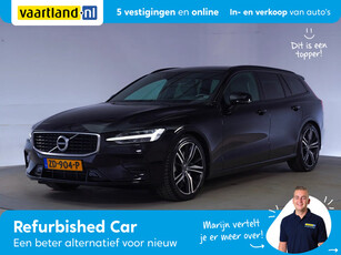 Volvo V60 2.0 T5 R-Design Aut. [ LED Navi Stuurverwarming Leder ]