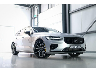 Volvo V60 2.0 T8 AWD Polestar Engineered 455 pk | Ohlings | Trekhaak | HUD | Harman Kardon |