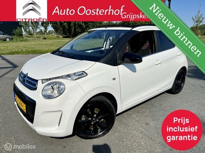 CITROEN C1 5drs Shine Schuifdak luxe STAAT RIJKLAAR