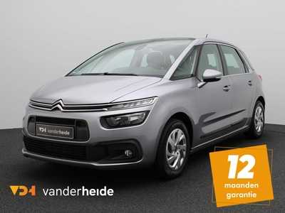 CITROEN C4 SPACETOURER 1.2 PureTech Selection 130PK AUT Trekhaak, achteruitrijcamera, navigatie, inklap. spiegels, 16'' lichtmetaal