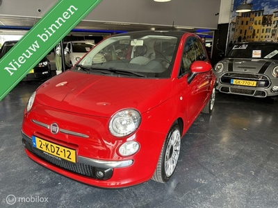 Fiat 500 0.9 TwinAir Turbo Lounge*NL