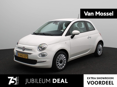 FIAT 500 1.0 Hybrid Lounge | Navigatie| Airco | Parkeersensoren | LMV |