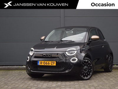 FIAT 500 La Prima 42 kWh | €2000,- Subsidie Mogelijk | Navigatie | Stoelverwarming |