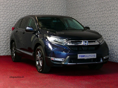 Honda CR-V 2.0 eHEV ELEGANCE NAVI LED ADAP.CRUISE STOELVERW. CAMERA LANE ASS. TREKHAAK 05/23