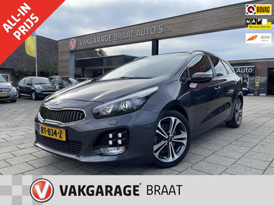 Kia Cee'd Sportswagon 1.0 T-GDi GT l PANO l STOELVERW. l RIJKLAAR!