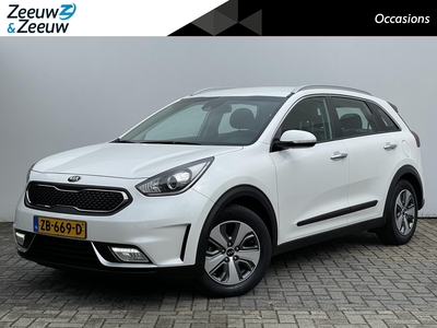 KIA NIRO 1.6 GDi Hybrid DynamicLine | NAVI | CAMERA | CLIMATE & CRUISE CONTROLE | TREKHAAK | LAGE KM. STAND | ETC..