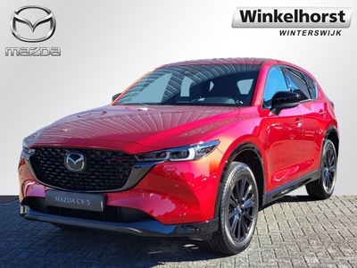 Mazda CX-5 E- SKYACTIV- G 165 6AT M-HYBRID HOMURA / met €3000 VOORDEEL