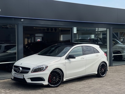 Mercedes-Benz A-klasse A45 AMG 4MATIC EDITION 1