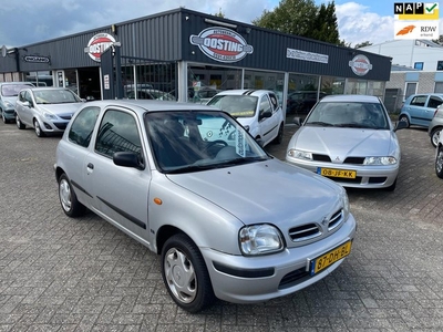 Nissan Micra 1.3 GX N-CVT(st-bekr,automaat,1899,-)