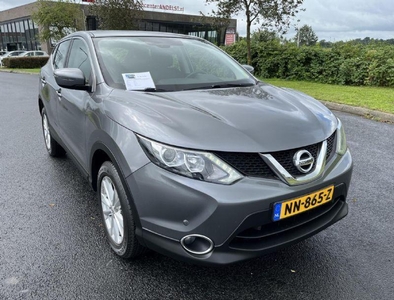 NISSAN QASHQAI 1.2 Acenta 116PK, 2E EIG AFK, NAP, DEALER OH!