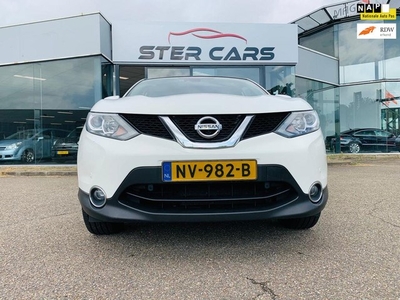 Nissan Qashqai 1.2 N-Connecta, Navi, Cruise Control