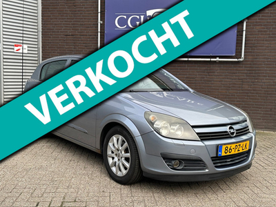 Opel Astra 1.6 Sport - LageKM - Airco - Cruise - Nap - APK