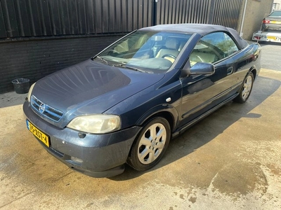 Opel ASTRA-G-CABRIOLET 2.2SE AUTOMATIC bj2002 autom rijd