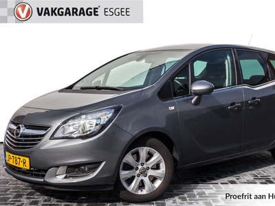 OPEL MERIVA 1.4 140 Pk Turbo Blitz RIJKLAAR. | Climate | PDC A | 16'' LMV | Trekhaak | 6 BAK |