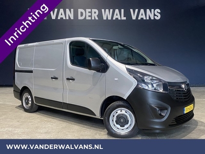 Opel Vivaro 1.6 CDTI 120pk L1H1 inrichting Airco Omvormer