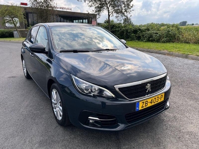 PEUGEOT 308 1.2 PureTech Blue Lease Executive 110PK, Panodak, 360 cam,1E EIG, NAP, DEALER O.H!