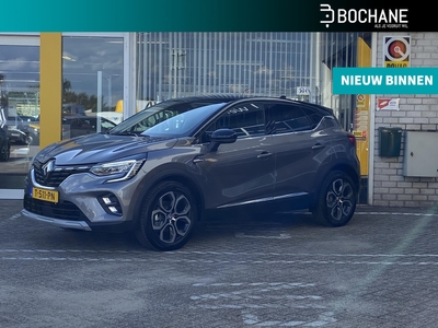 RENAULT CAPTUR 1.6 E-Tech Plug-in Hybrid 160 Techno , NIEUW!, adaptieve Cruise Control, Stuurverwarming, Dodehoek detectie, Navigatie, achteruitrijcamera, Lichtmetaal 18'', LED, Climate Control, Parkeersensoren