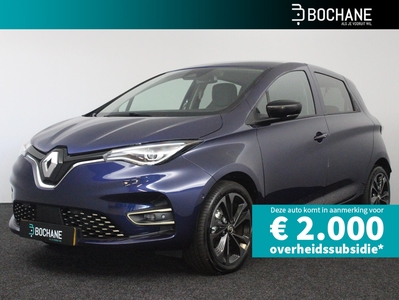 RENAULT ZOE R135 Iconic 52 kWh (Koopaccu) | CCS-snellader | Navi | Clima | Cruise | Pack Winter | PDC V+A + Camera | Apple Carplay/Android Auto | 1e eigenaar!