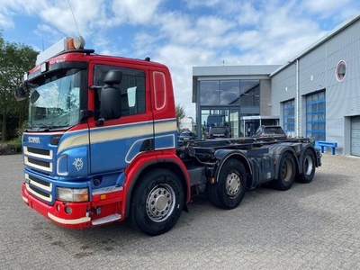 Scania P420 / 8X4 / CABLE CYSTEEM / ONLY-370417-KM / ADBLUE