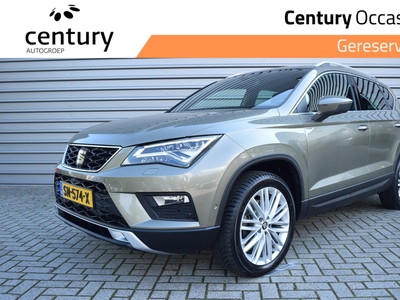 SEAT ATECA 1.4 TSI 150PK XCELLENCE CLIMA / NAVI / CAMERA / METALLIC