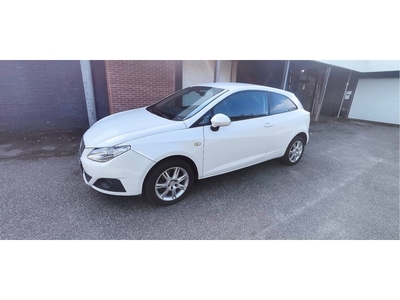 SEAT Ibiza SC 1.6 TDI Sport 12-'11 slechts 160dk Netjes !!