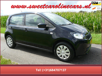 Skoda Citigo 1.0 Easy,2013 , airco,, Apk tot 29-11-2024 Nieuwe koppelingset, accu en gereviseerde versnellingsbak!!