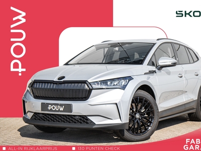 SKODA ENYAQ IV 60 180pk 58 kWh | Klimaat Plus | Sport | Blackstyle