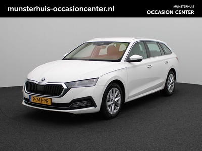 SKODA OCTAVIA Combi 1.5 TSI First Edition - Adaptieve Cruise Control