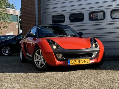 Smart roadster 0.7 45 GOED ONDERHOUDEN MOTORREVISIE