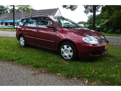 Toyota Corolla Wagon 1.6 VVT-i Linea Terra station airco nw