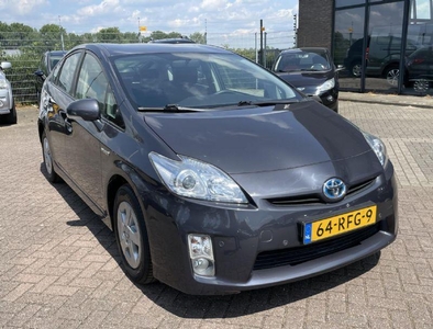 TOYOTA PRIUS 1.8 Comfort, AUTOMAAT, 136PK, 2E EIG AFK, NAP, GOED ONDERHOUDEN, LAGE KM!