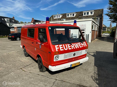 Volkswagen LT 35 benzine mrb vrij brandweer camper 60dkm