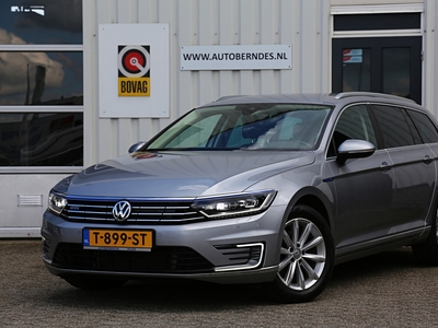 VOLKSWAGEN PASSAT Variant 1.4 TSI GTE Plug in Highline 218PK Aut.*Perfect Onderh.*BTW*Virtual Cockpit/ACC/Apple Carplay-Android/Elek. Trekhaak/Half Leder/Stoelverw./Keyless Entry+Go/Dodehoek/Rijstrook/Elek. Klep/Camera/LED/Parkeersens.V+A*