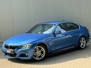 BMW 3-serie 316i Executive - M-Sport - M-Pakket - Alcantara - MF Stuur - Grootbeeld Navigatie - Estoril Blauw