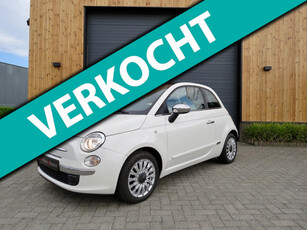 Fiat 500 1.2 Pop Automaat * Elektrisch schuifdak*1e eigenaar