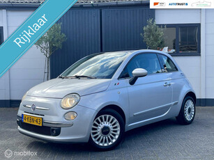 Fiat 500 86pk TwinAir Lounge|RIJKLAAR|LEER|AIRCO|PANO|UNIEK!