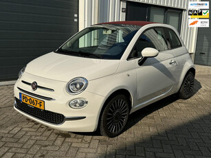 Fiat 500 C 0.9 TwinAir Turbo Lounge, NL auto, lage km stand, eerste eigenaar