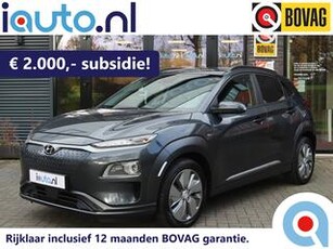 Hyundai Kona EV Style 64 kWh LED/Leder/Camera/Keyless/Krell Audio/ACC/DAB