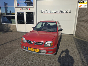 Nissan Micra 1.4 Comfort / rijdt en schakelt goed