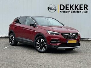 Opel Grandland X 1.6 Turbo Hybrid4 300PK Ultimate met Navi/Camera, Winterpakket, 18inch, AGR