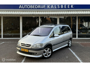 Opel Zafira 1.8-16V Elegance Navigatie|Clima|Trekhaak|Opendak|7-Persoon|Irmscher|